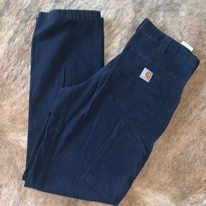 Carhartt Relaxed Fit navy pants